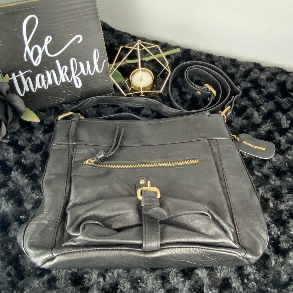 Leather Crossbody Bag